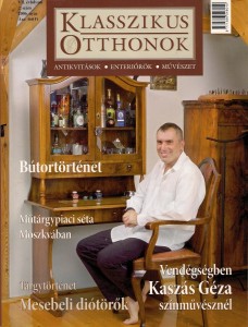 Klasszikus otthonok magazin 2006.